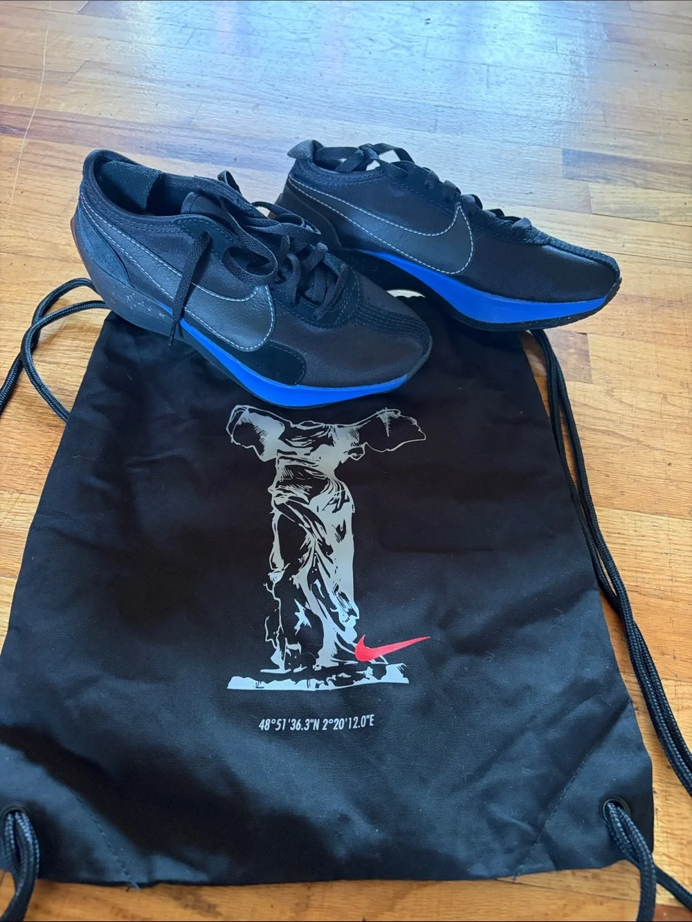 Nike Moon Racer QS 'Racer Blue' sneakers